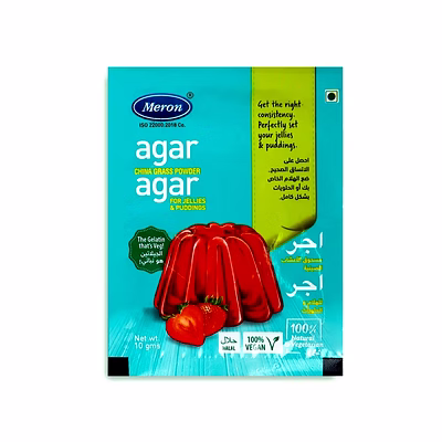 agar agar china grass sachet 10 grams