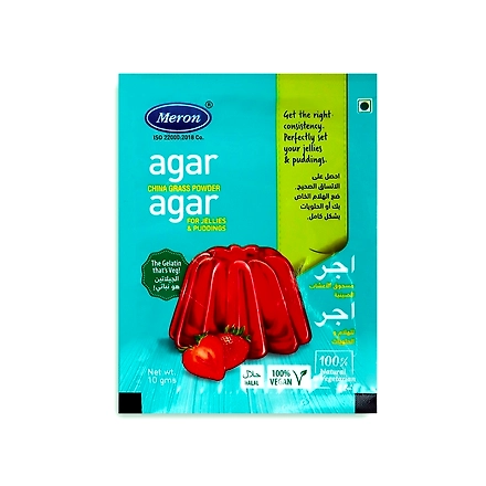 Agar Agar China Grass Sachet 10 Grams-3