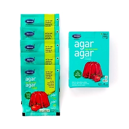Agar Agar China Grass Sachet 50 Grams (10Gms * 5 Pack)
