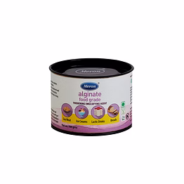 sodium alginate food grade powder 100 grams