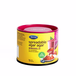 spreadable agar agar - wonder gel 30 - 100 grams