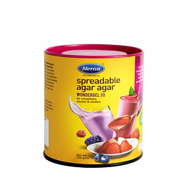 spreadable agar agar - wonder gel 30 - 250 grams