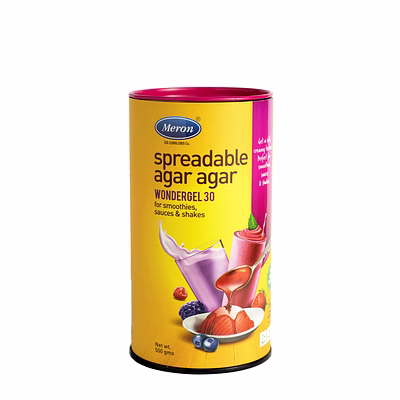 spreadable agar agar - wonder gel 30 - 500 grams