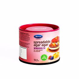 spreadable agar agar - wonder gel 50 - 100 grams