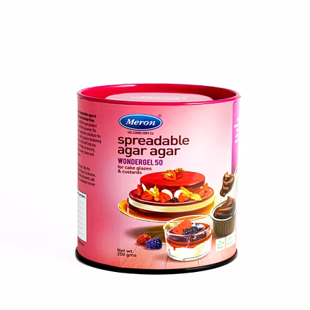 Spreadable Agar Agar - Wonder Gel 50 - 250 Grams-3