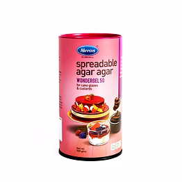 spreadable agar agar - wonder gel 50 - 500 grams