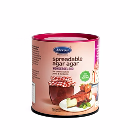 spreadable agar agar - wonder gel 200 - 250 grams