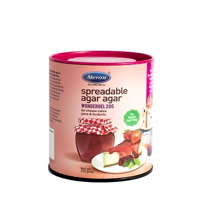 Spreadable Agar Agar - Wonder Gel 200 - 250 Grams