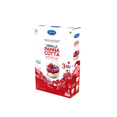 vanilla panna cotta instant dessert mix 100 grams