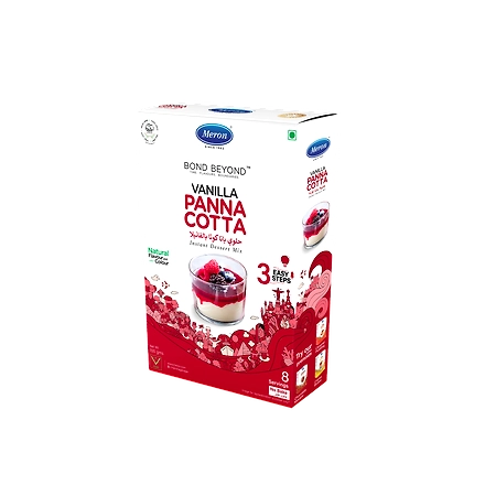 Vanilla Panna Cotta Instant Dessert Mix 100 grams-3