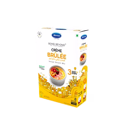 crème brulee instant dessert mix 100 grams