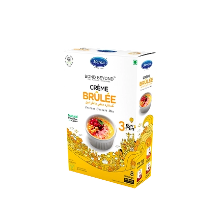 Crème Brulee Instant Dessert Mix 100 grams-3