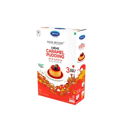 Crème Caramel Pudding Instant Dessert Mix 85 grams-3