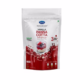 vanilla panna cotta instant dessert mix 1kg horeca pack