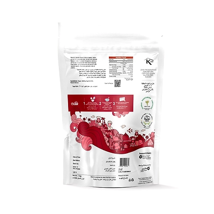 Vanilla Panna Cotta Instant Dessert Mix 1Kg Horeca Pack-4