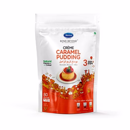 crème caramel pudding instant dessert mix 850 grams horeca pack