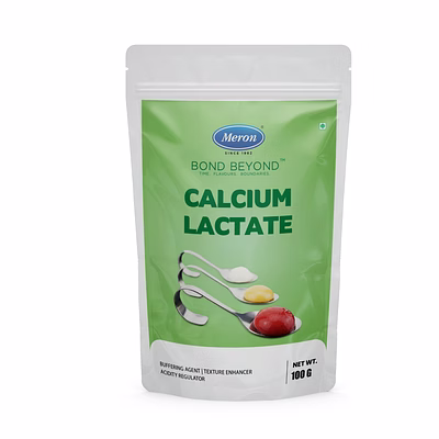 calcium lactate 100 gms