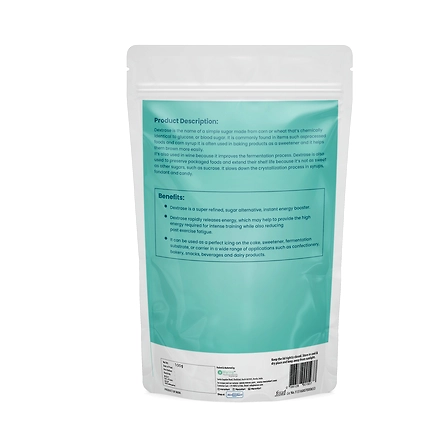 Dextrose 100 grams-3