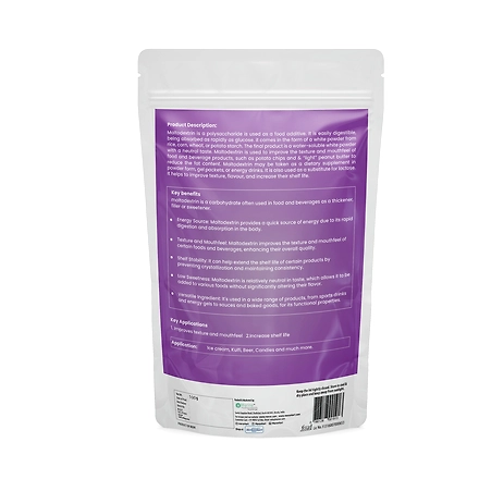 Maltodextrin 100 gms-4