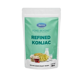Refined Konjac 100 Grams