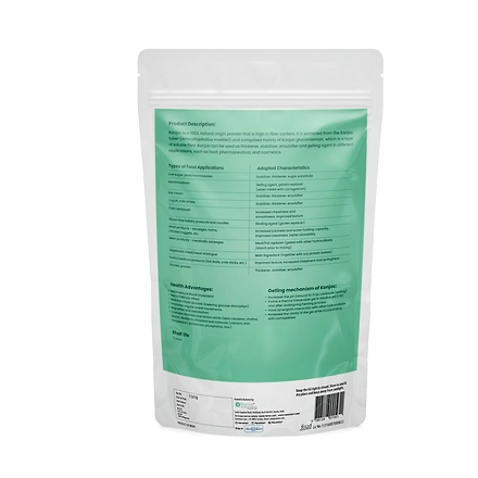 Refined Konjac 100 Grams-5