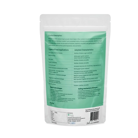 Refined Konjac 500 Grams-5