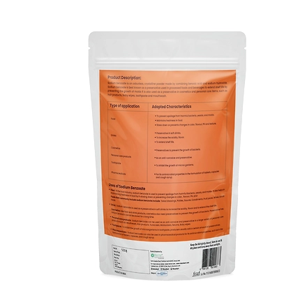 Sodium Benzoate 500 gms-4