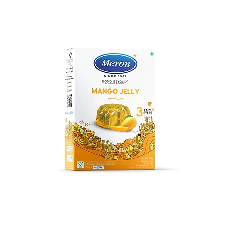 Meron Mango Jelly Premix 90gms-4
