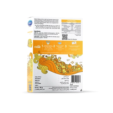 Meron Mango Jelly Premix 90gms-5