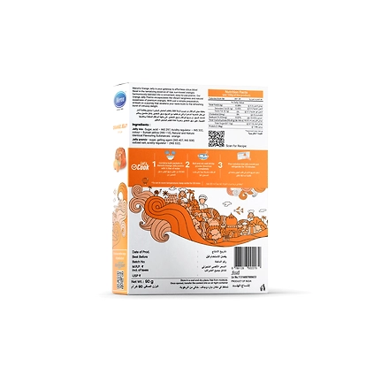 Meron Orange Jelly Premix 90gms-4