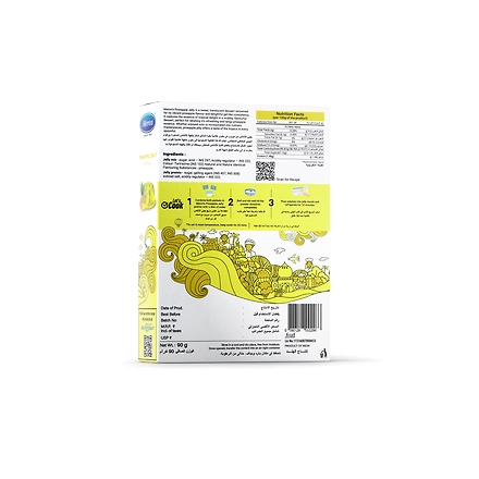 Meron Pineapple Jelly Premix  90gms-4