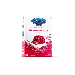 Meron Strawberry Jelly Premix 90gms