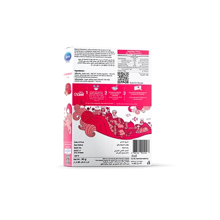 Meron Strawberry Jelly Premix  90gms-1
