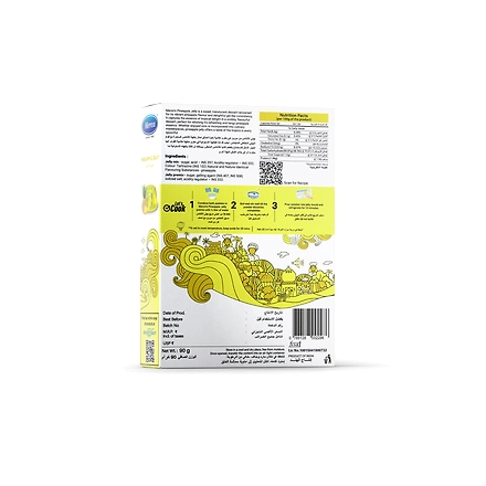 Meron Pineapple Jelly Premix  90gms-1