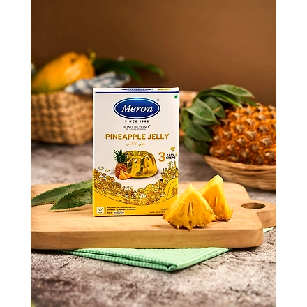 Meron Pineapple Jelly Premix  90gms-2