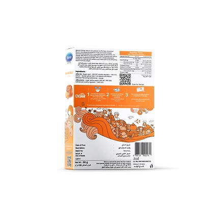 Meron Orange Jelly Premix 90gms-1