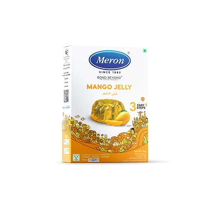Meron Mango Jelly Premix 90gms-12553146