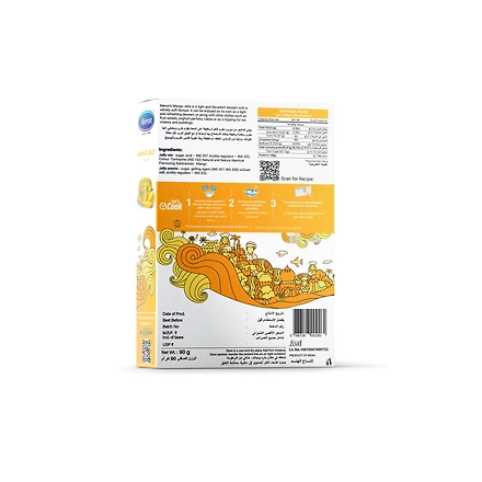 Meron Mango Jelly Premix 90gms-1