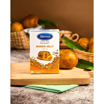 Meron Mango Jelly Premix 90gms-3