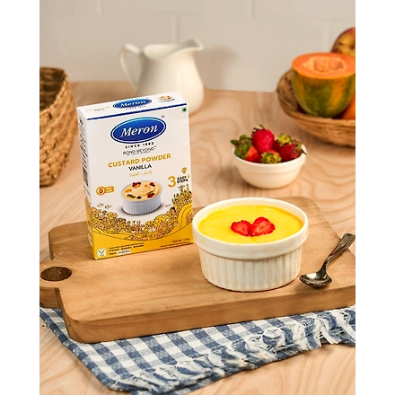 Meron Vanilla Custard Powder 100gms-2