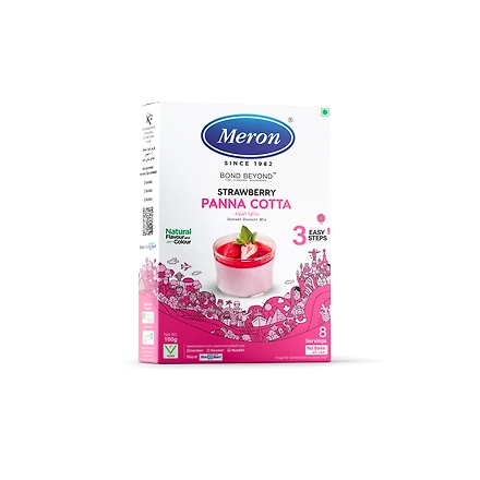 Strawberry Pannacotta 1 Kg Horeca Pack-12553002