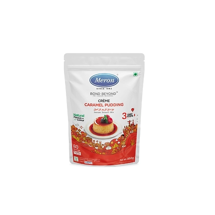 Crème Caramel Pudding Instant Dessert Mix 850 grams Horeca Pack-12378976
