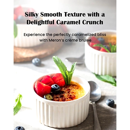 Crème Brulee Instant Dessert Mix 1Kg Horeca Pack-2