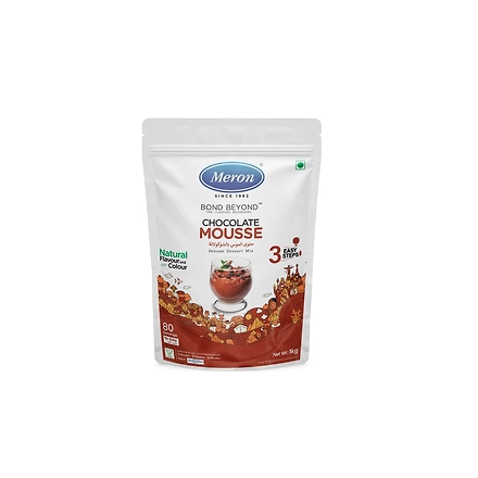 Chocolate Mousse Instant Dessert Mix 1 Kg Horeca Pack-12378910