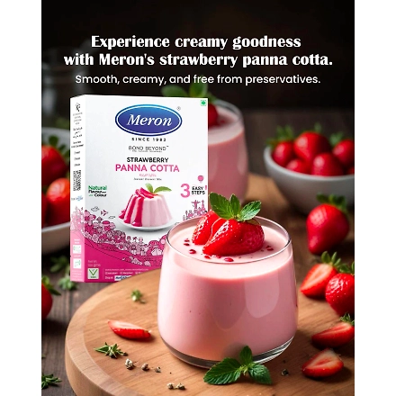 Strawberry Pannacotta Instant Dessert Mix 100 grams-12378754