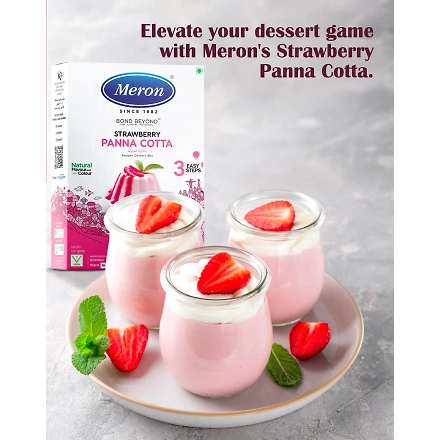 Strawberry Pannacotta Instant Dessert Mix 100 grams-1