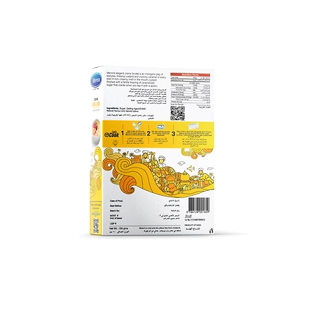 Crème Brulee Instant Dessert Mix 100 grams-1