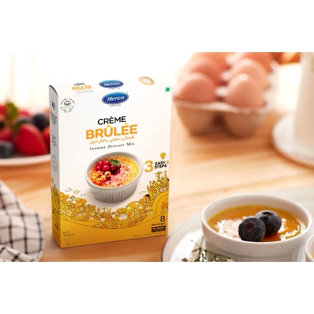 Crème Brulee Instant Dessert Mix 100 grams-2
