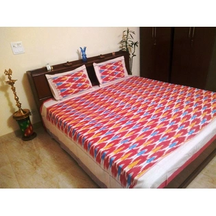 Christmas bedsheets , Red bedspread , Red Bedding , Queen size sheet set , FREE SHIPPING