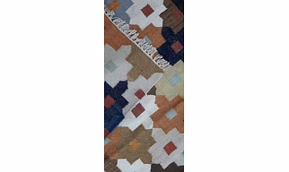 3 Feet x 5 Feet , Rugs for Living Room , Floor and Rugs , Handwoven Rug , Indian Dhurrie , Washable Rug , FREE SHIPPING